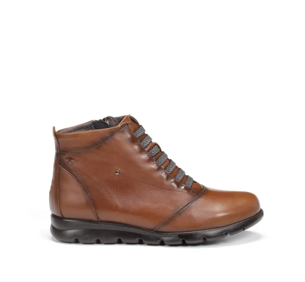 Cheap Fluchos SUSAN F0356 Brown Ankle Boot