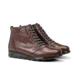 Best Fluchos SUSAN F0356 Brown Ankle Boot