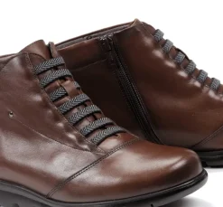 Best Fluchos SUSAN F0356 Brown Ankle Boot
