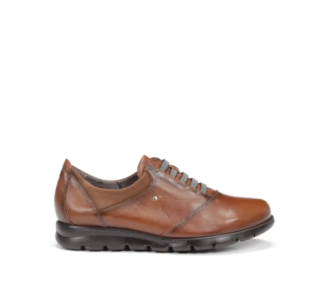 Store Fluchos SUSAN F0354 Brown Shoe