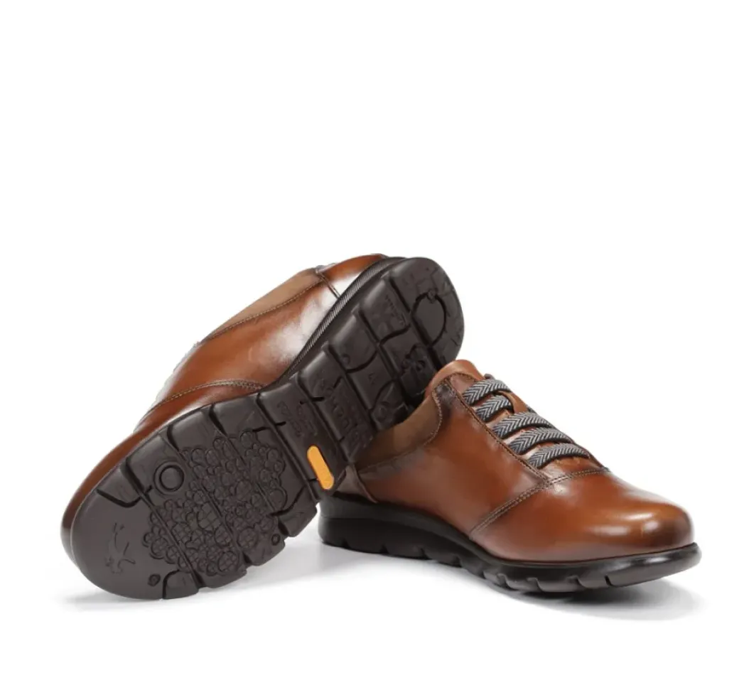 Store Fluchos SUSAN F0354 Brown Shoe