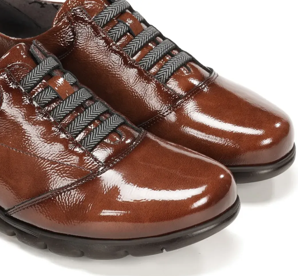 Best Fluchos SUSAN F0354 Brown Shoe
