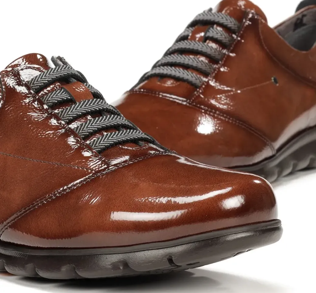 Best Fluchos SUSAN F0354 Brown Shoe