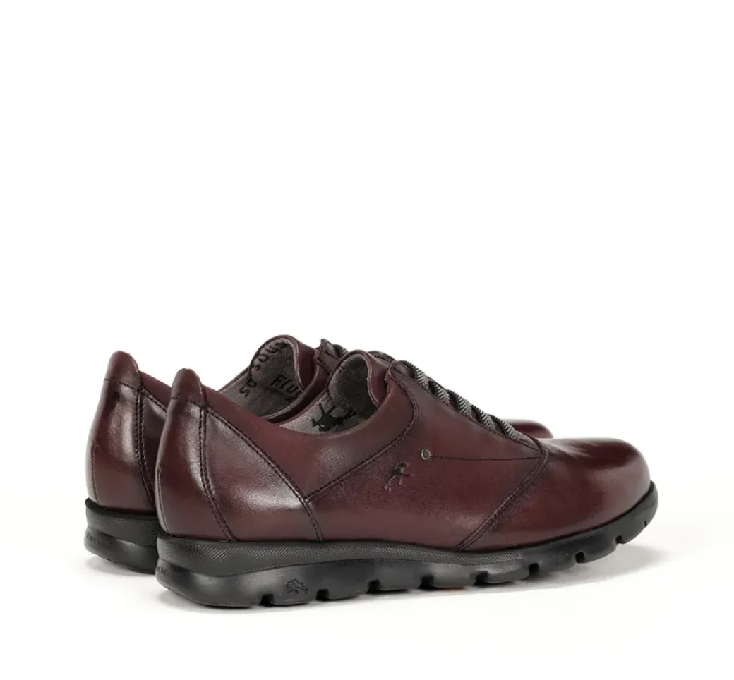 Hot Fluchos SUSAN F0354 Burgundy Shoe