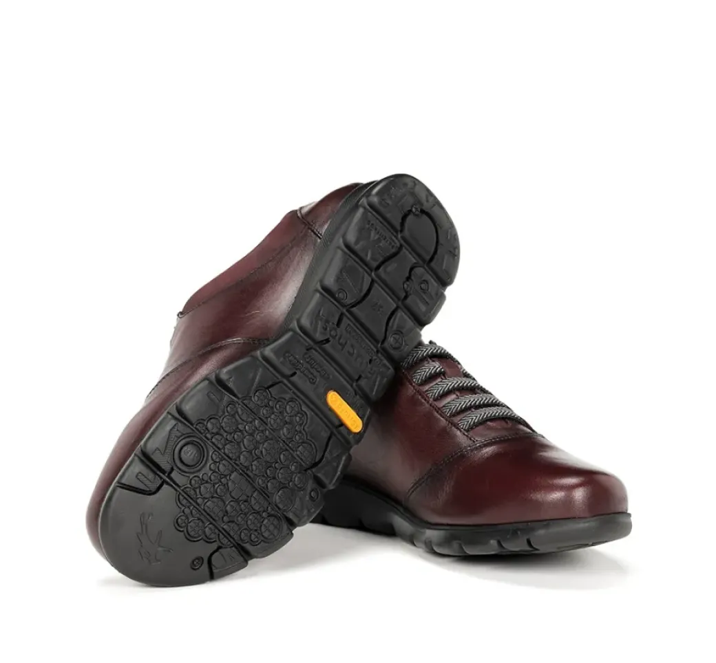 Hot Fluchos SUSAN F0354 Burgundy Shoe