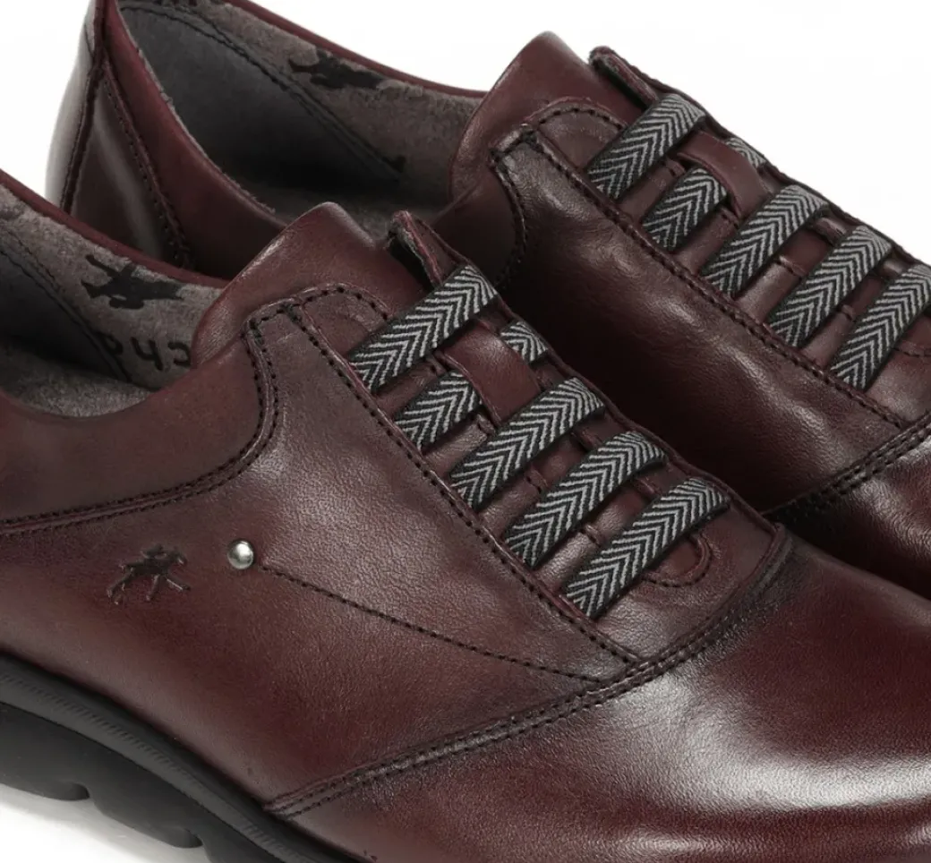Hot Fluchos SUSAN F0354 Burgundy Shoe
