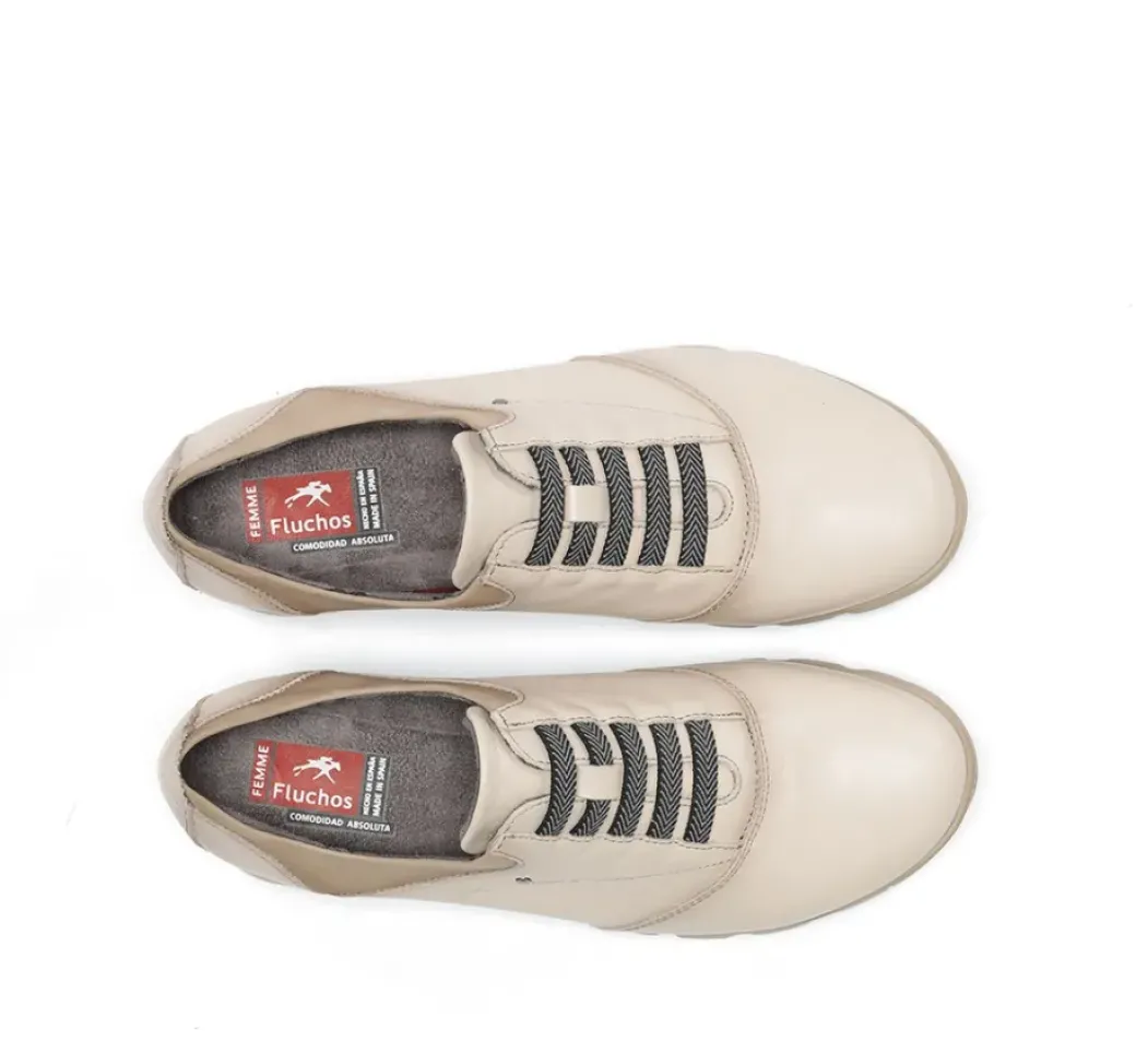 Outlet Fluchos SUSAN F0354 Taupe Shoe