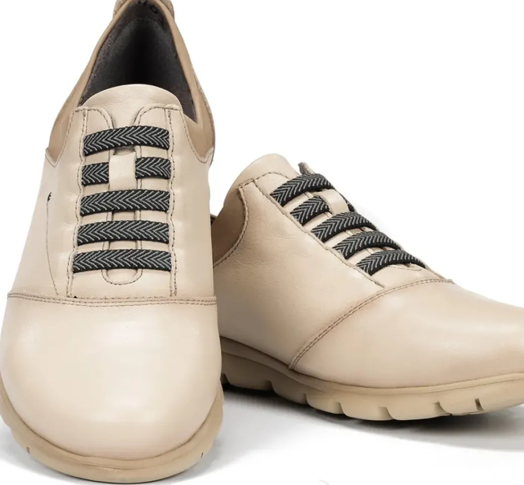 Outlet Fluchos SUSAN F0354 Taupe Shoe
