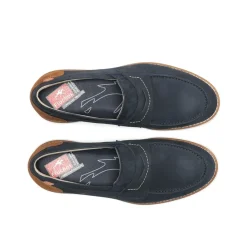 Cheap Fluchos TAYLOR F1980 Blue Moccasin