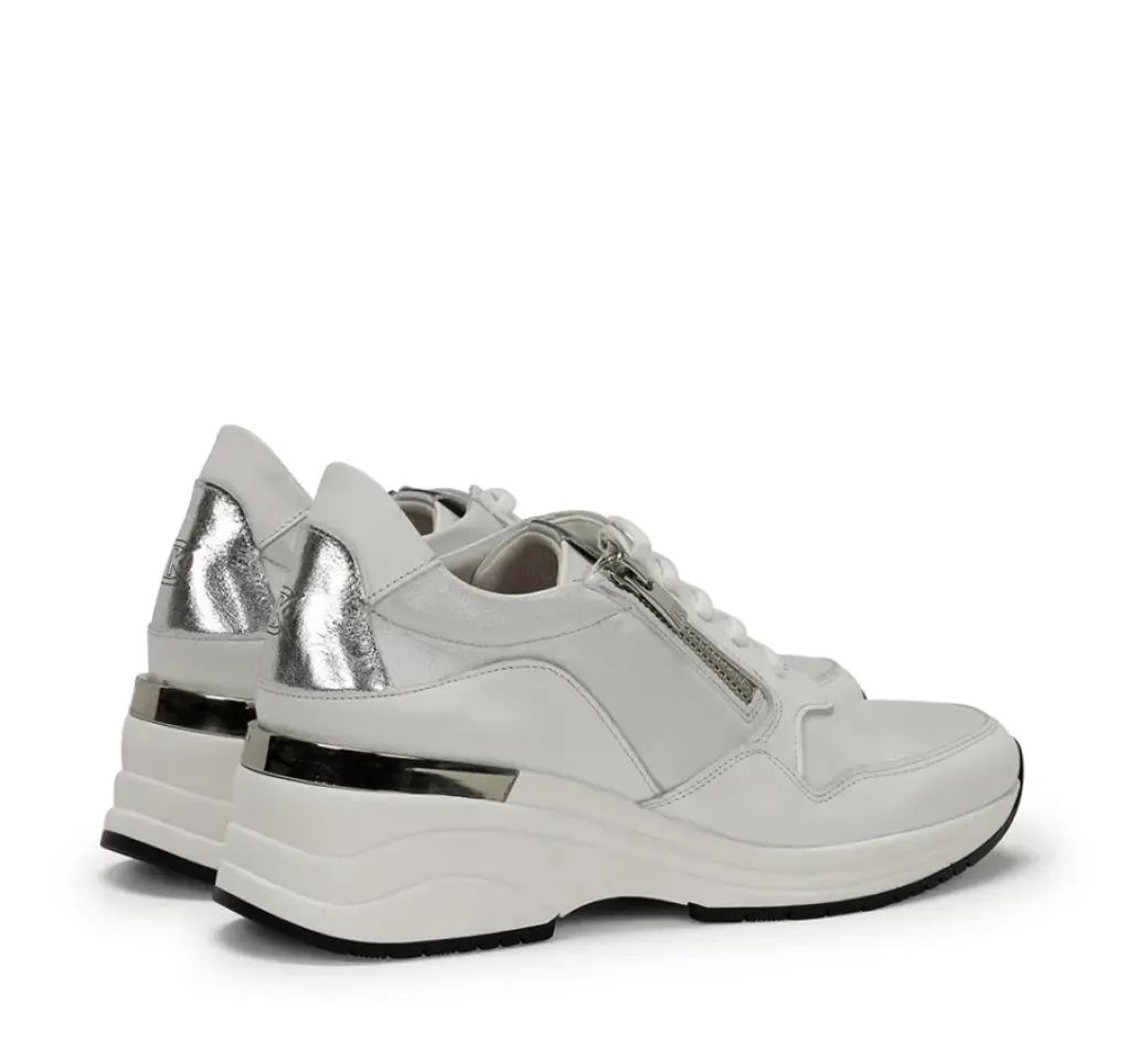 Hot Fluchos TERA D9042 White Sneakers