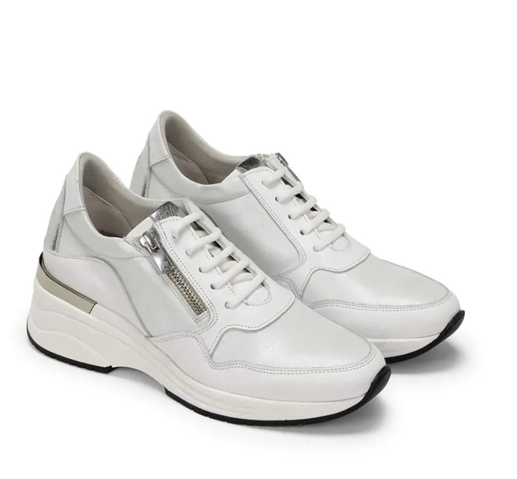 Hot Fluchos TERA D9042 White Sneakers
