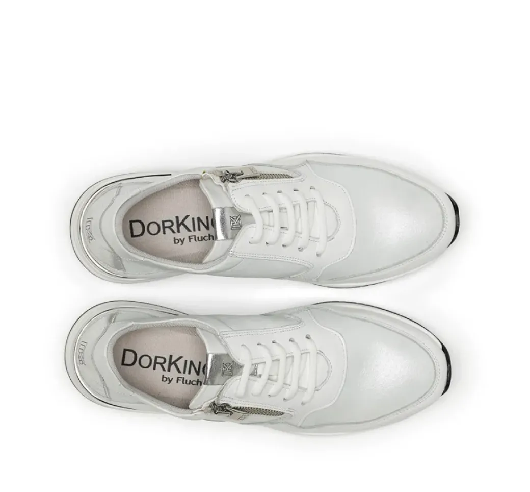 Hot Fluchos TERA D9042 White Sneakers