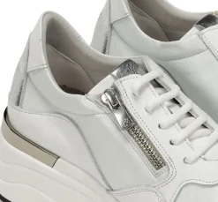 Hot Fluchos TERA D9042 White Sneakers
