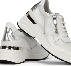 Hot Fluchos TERA D9042 White Sneakers