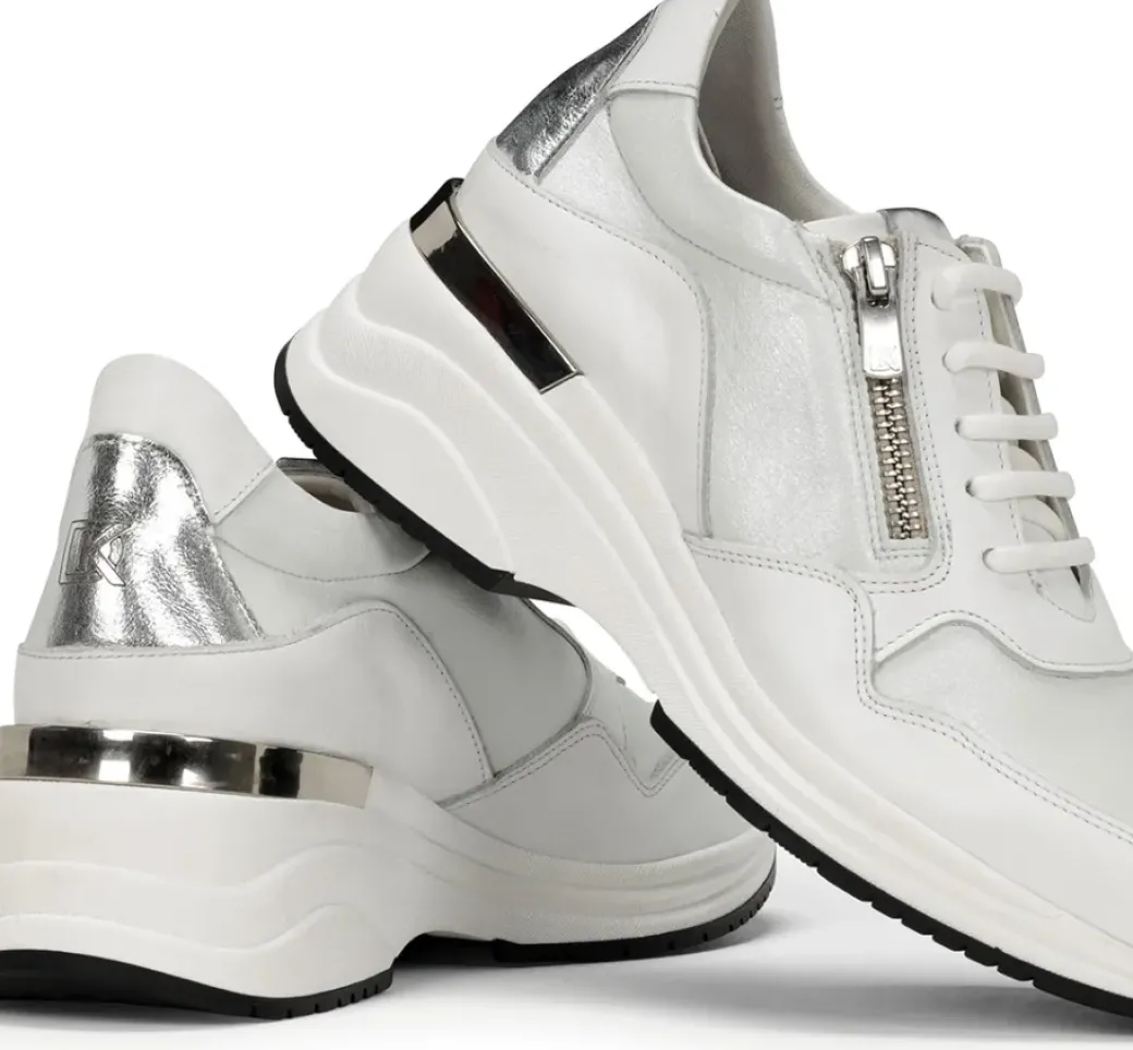 Hot Fluchos TERA D9042 White Sneakers