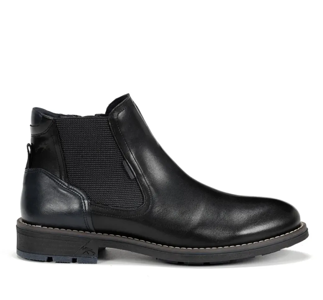 Sale Fluchos TERRY F1343 Black Ankle Boot