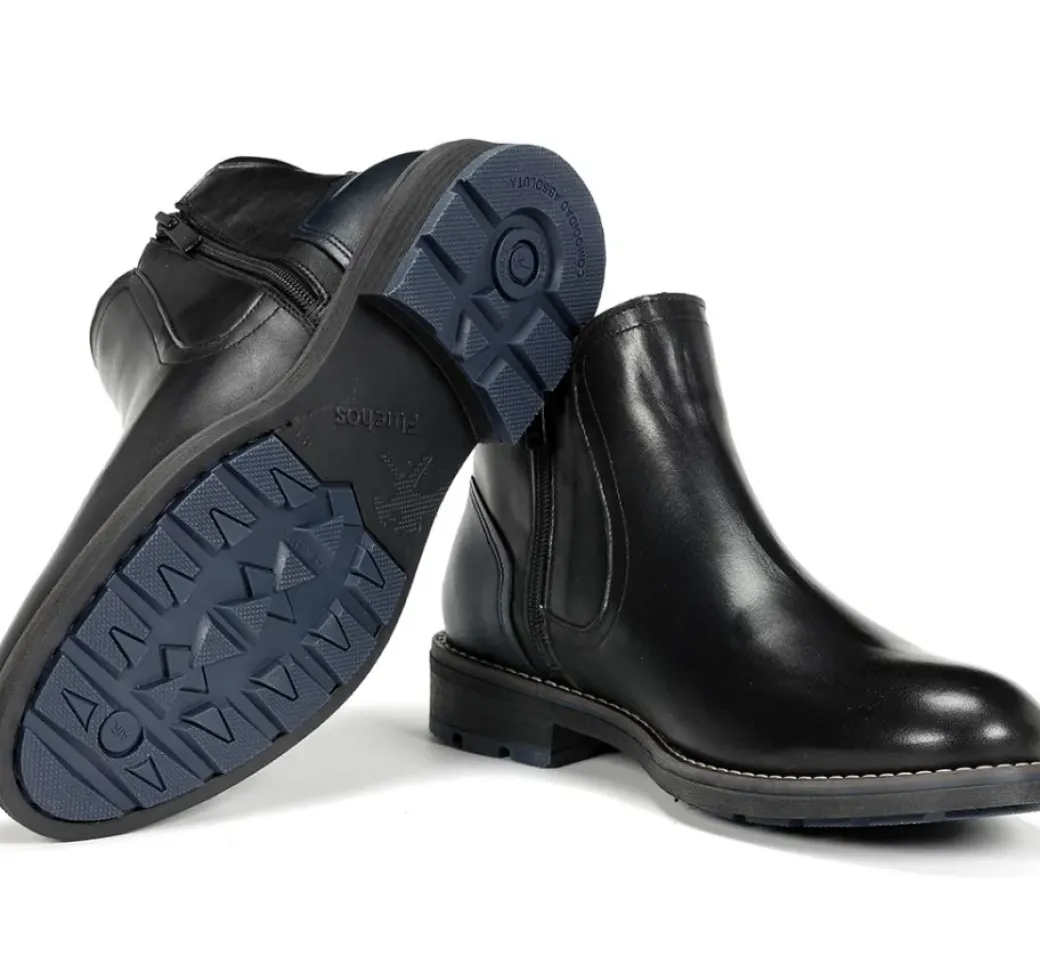 Sale Fluchos TERRY F1343 Black Ankle Boot