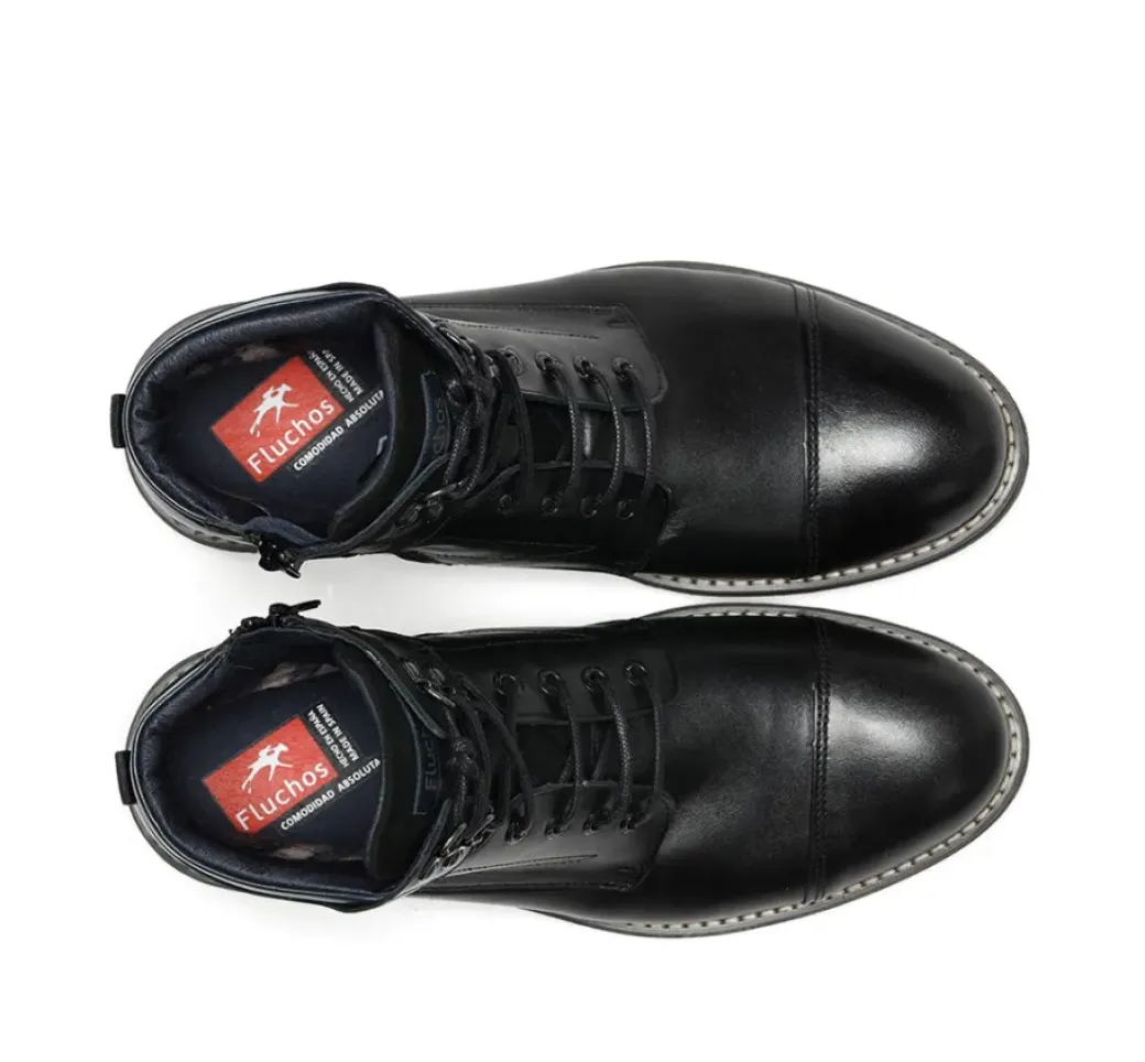 Online Fluchos TERRY F1342 Black Boot