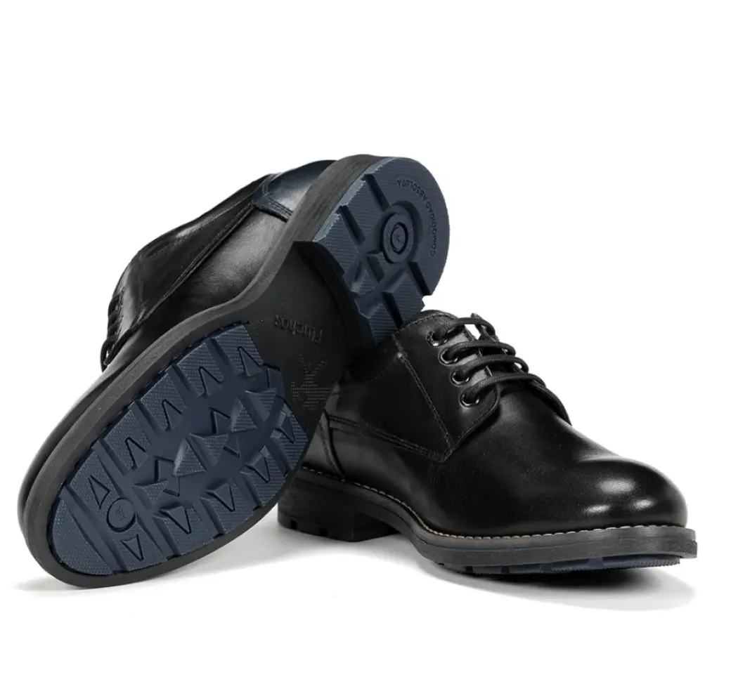 Best Sale Fluchos TERRY F1340 Black Shoe