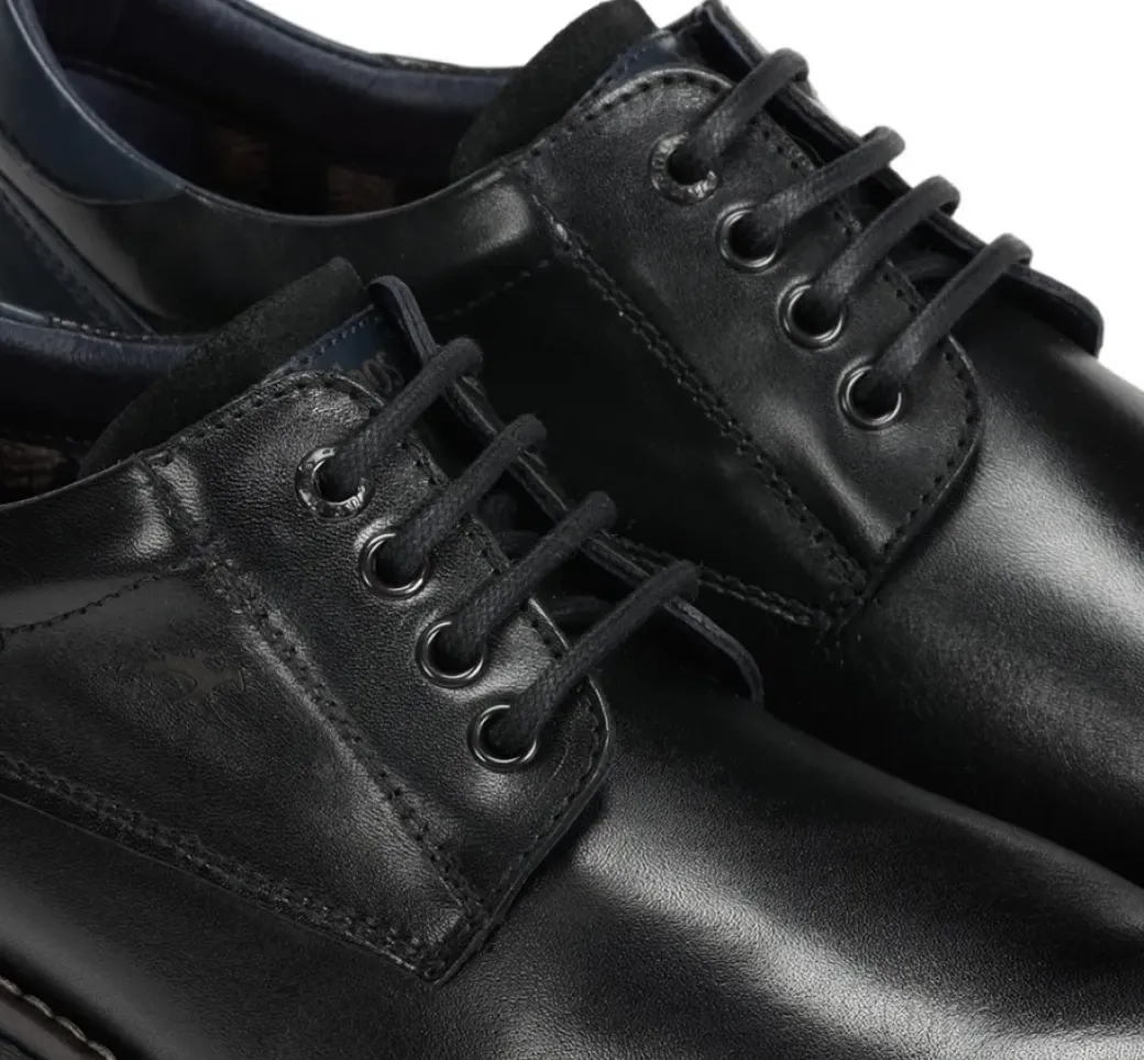 Best Sale Fluchos TERRY F1340 Black Shoe