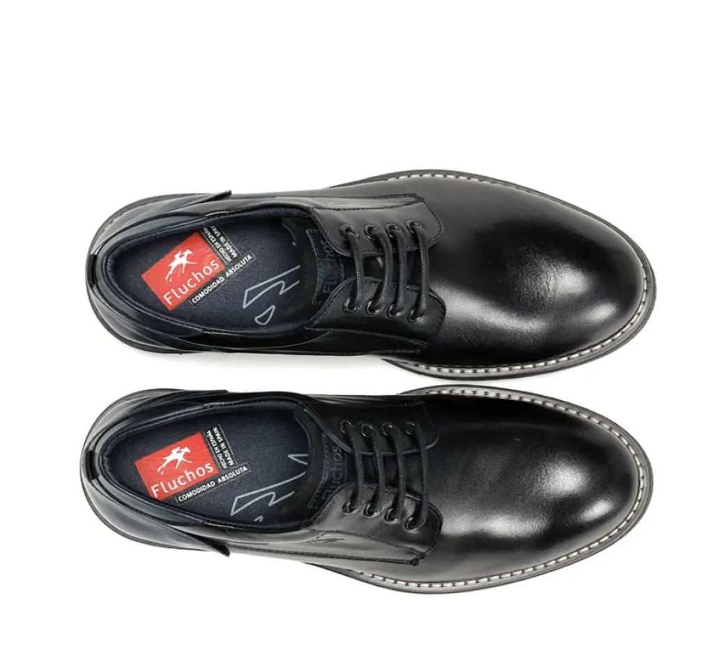 Best Sale Fluchos TERRY F1340 Black Shoe
