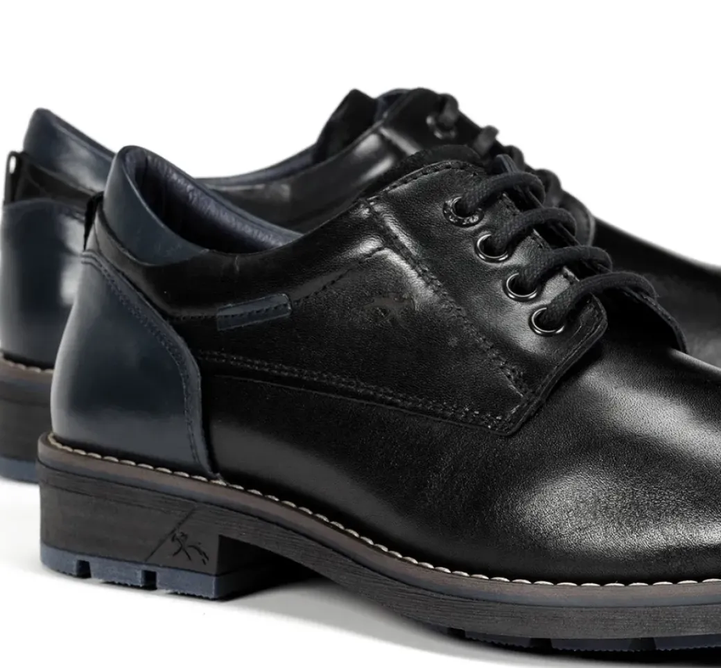 Best Sale Fluchos TERRY F1340 Black Shoe