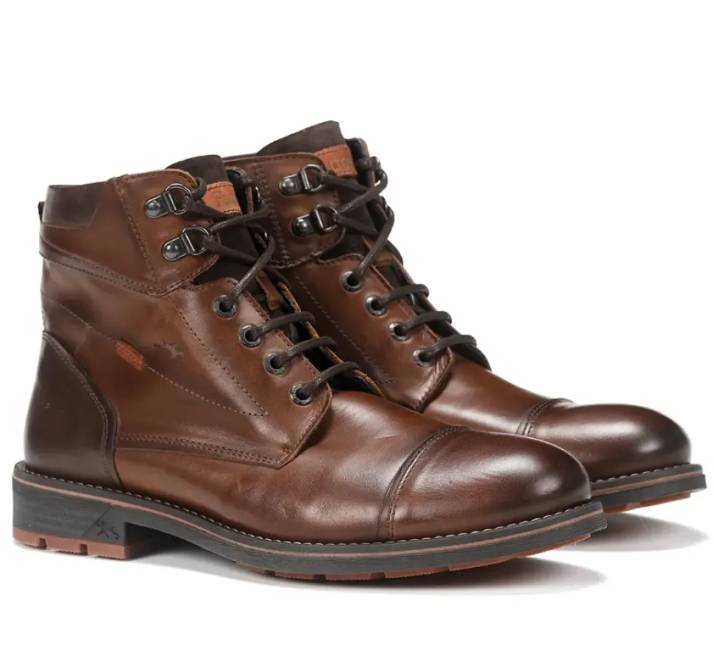 Outlet Fluchos TERRY F1342 Brown Boot