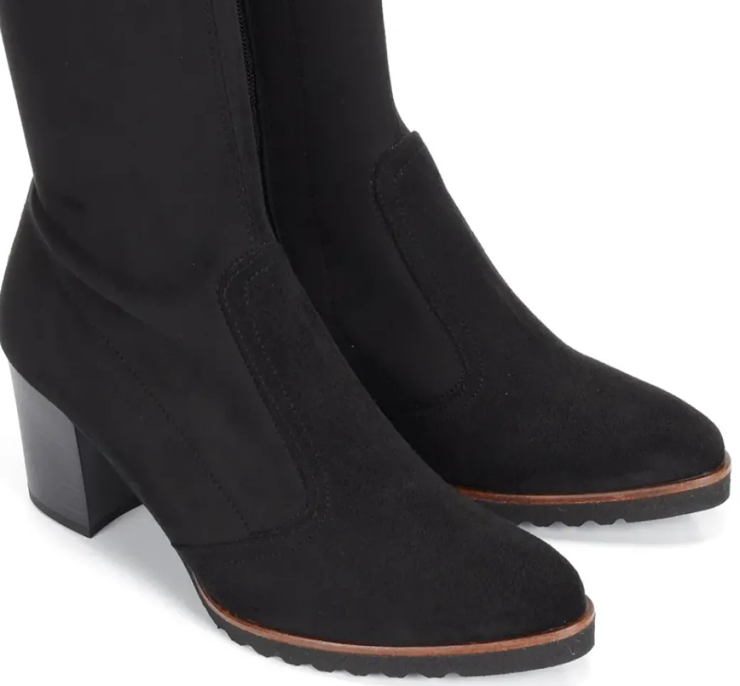 New Fluchos THAIS D7890 Black Boot
