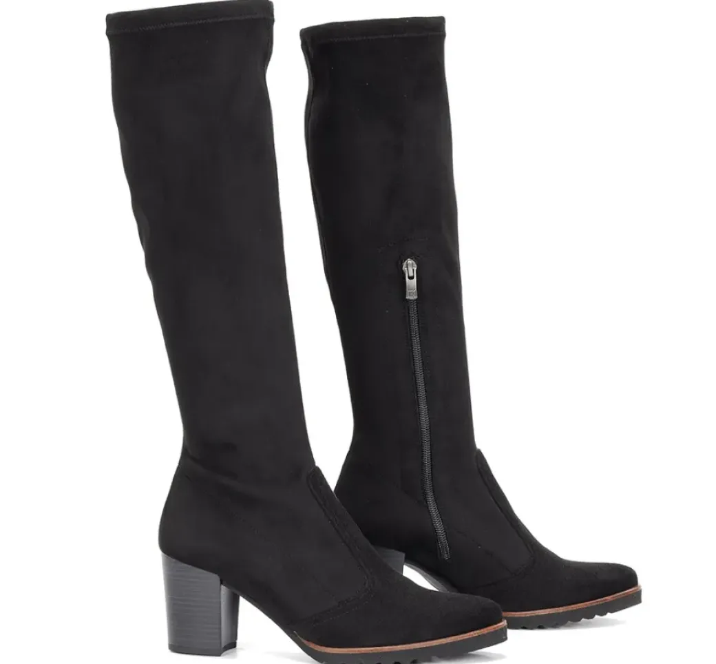 New Fluchos THAIS D7890 Black Boot