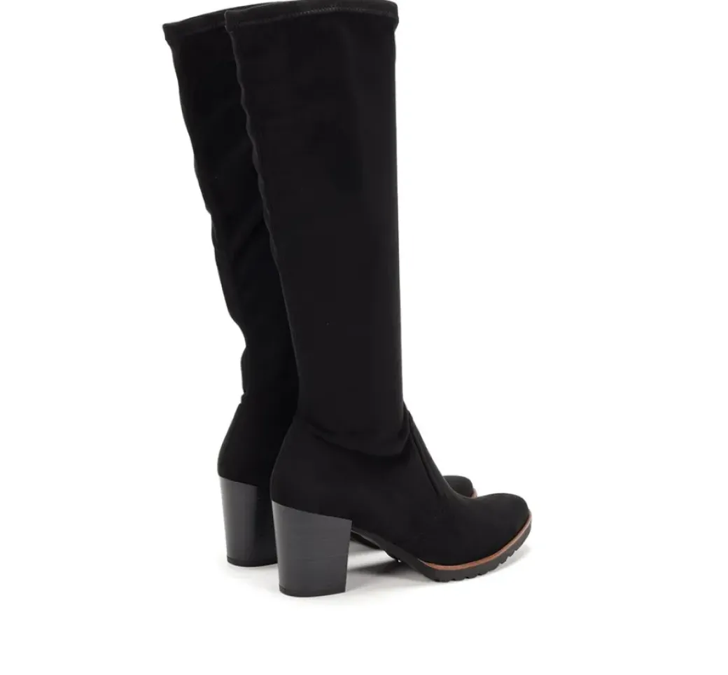 New Fluchos THAIS D7890 Black Boot