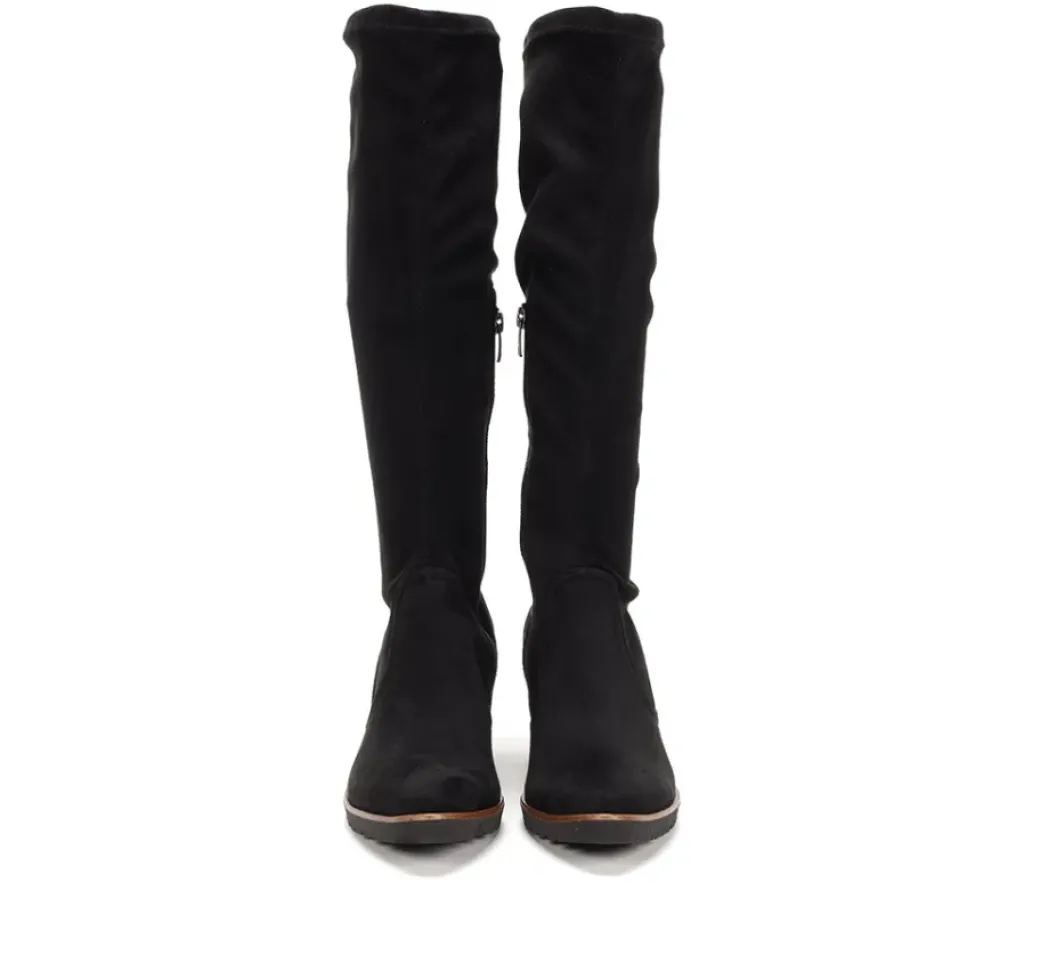 New Fluchos THAIS D7890 Black Boot