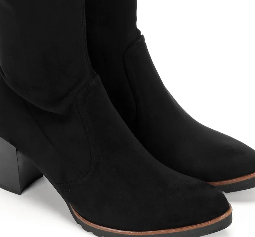 New Fluchos THAIS D7890 Black Boot