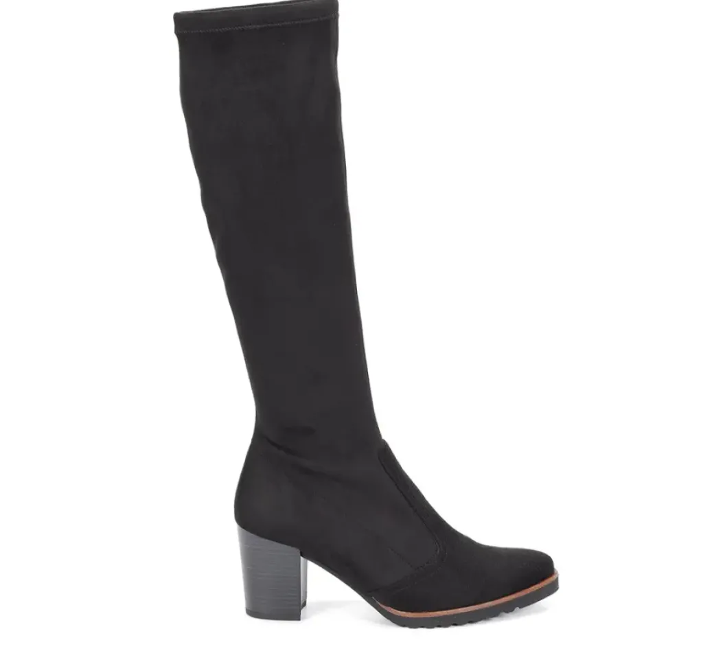 New Fluchos THAIS D7890 Black Boot