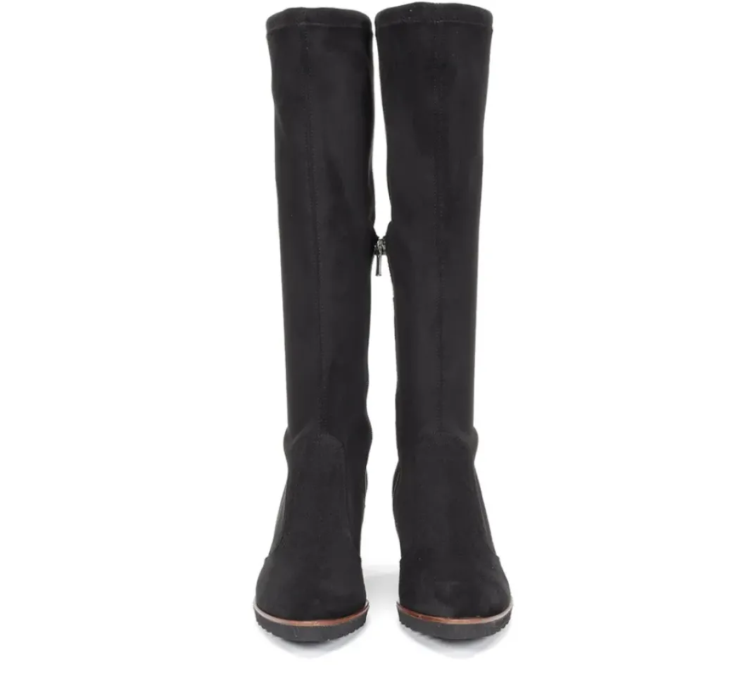New Fluchos THAIS D7890 Black Boot