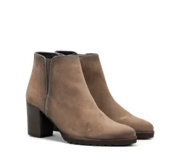 Online Fluchos THAIS D7224 Brown Ankle Boot