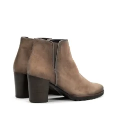 Online Fluchos THAIS D7224 Brown Ankle Boot