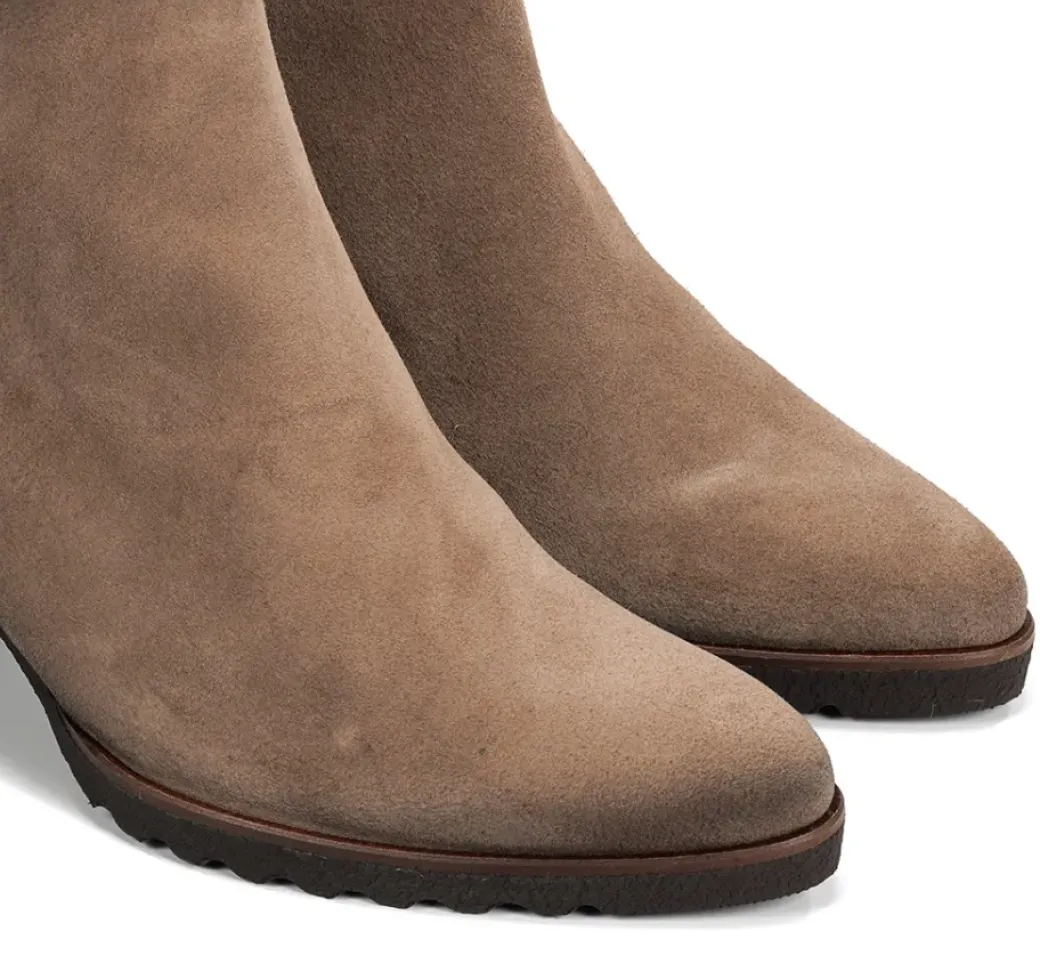 Online Fluchos THAIS D7224 Brown Ankle Boot