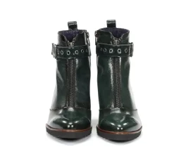 Sale Fluchos THAIS D8300 Green Ankle Boot