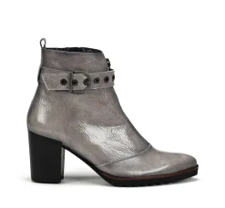 Outlet Fluchos THAIS D8300 Grey Ankle Boot