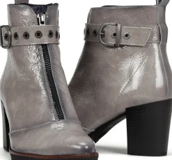 Outlet Fluchos THAIS D8300 Grey Ankle Boot