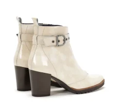 Store Fluchos THAIS D8300 White Ankle Boot