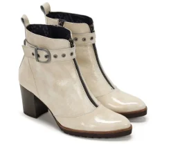 Store Fluchos THAIS D8300 White Ankle Boot