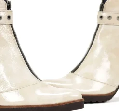Store Fluchos THAIS D8300 White Ankle Boot