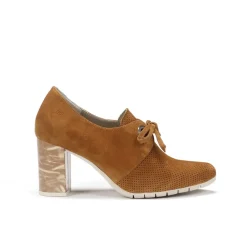 Best Fluchos TIAN D8738 Brown High Heel