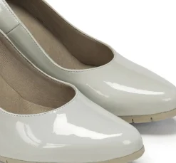Fashion Fluchos TIAN D8739 White High Heel shoe