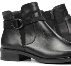 Sale Fluchos TIERRA D8003 Black Ankle Boot