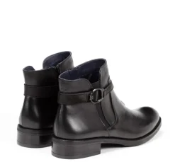 Sale Fluchos TIERRA D8003 Black Ankle Boot