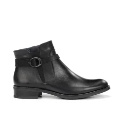 Sale Fluchos TIERRA D8003 Black Ankle Boot