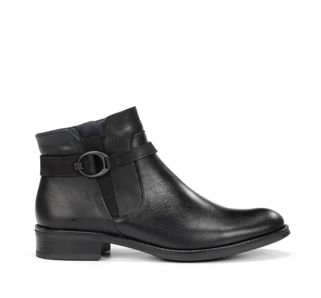Sale Fluchos TIERRA D8003 Black Ankle Boot