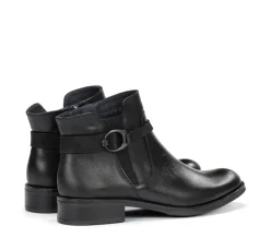 Sale Fluchos TIERRA D8003 Black Ankle Boot